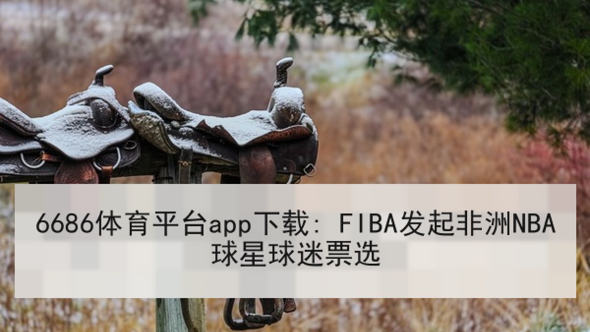 6686体育平台app下载: FIBA发起非洲NBA球星球迷票选